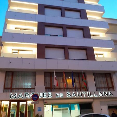 טורלאבגה Hotel Marques De Santillana מראה חיצוני תמונה