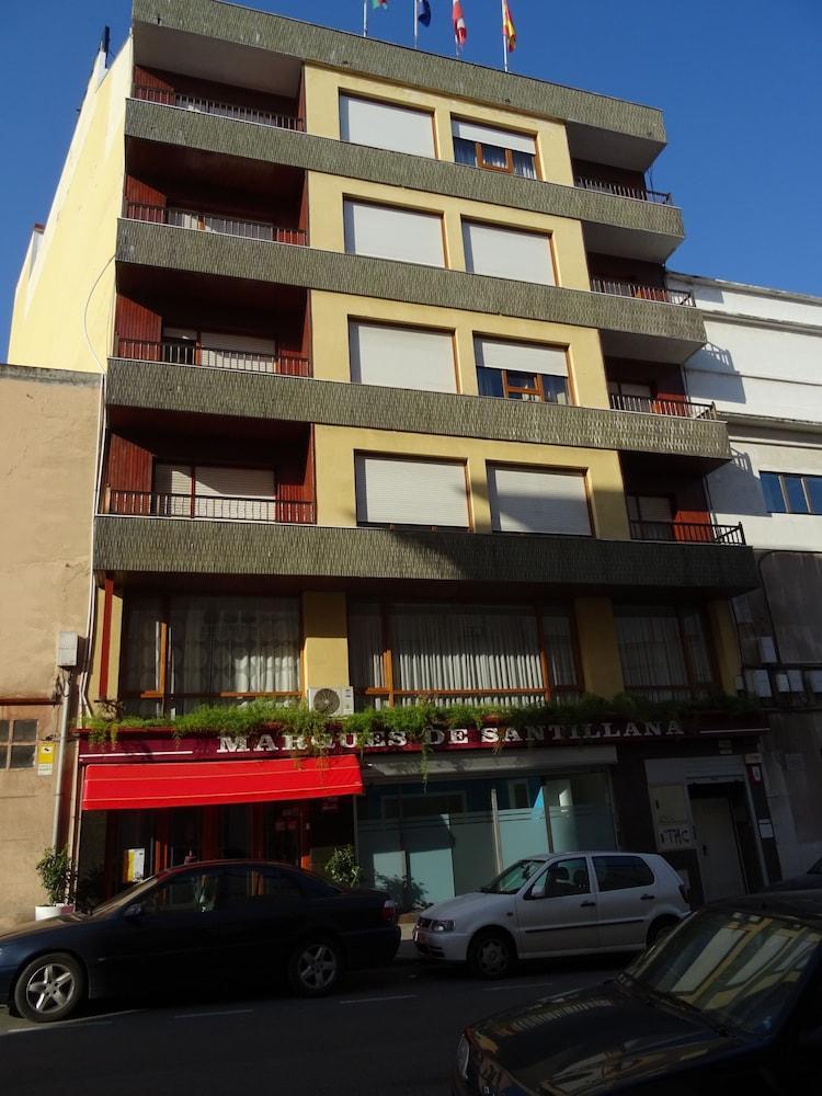 טורלאבגה Hotel Marques De Santillana מראה חיצוני תמונה
