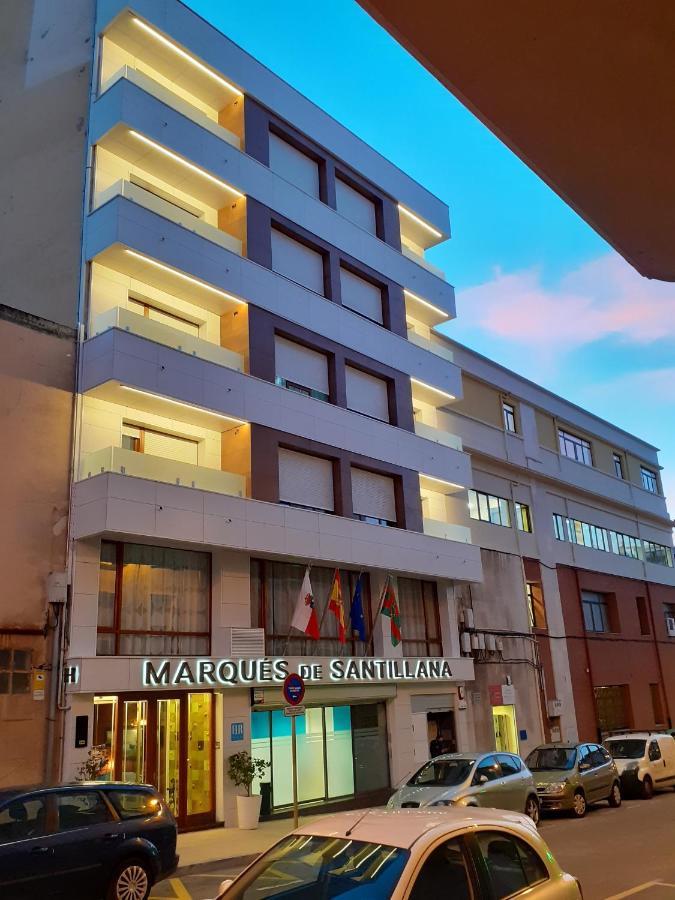 טורלאבגה Hotel Marques De Santillana מראה חיצוני תמונה